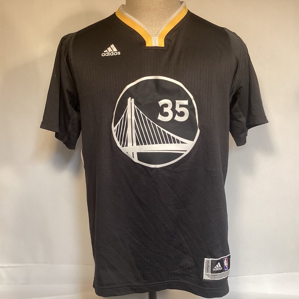 Adidas Golden State Warriors Kevin Durant Jersey Men’s size medium